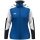 JAKO Kapuzenjacke Dynamic (Polyester-Fleece, Seitentaschen mit Reißverschluss) royalblau/weiss/marineblau Damen