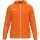 JAKO Kapuzenjacke One (Innenseite aus Micro-Fleece,) orange Damen