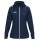 JAKO Kapuzenjacke One (Innenseite aus Micro-Fleece,) marineblau Damen