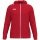 JAKO Kapuzenjacke One (Innenseite aus Micro-Fleece, 100% rec. Polyester) rot Herren