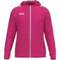JAKO Kapuzenjacke One (Innenseite aus Micro-Fleece, 100% rec. Polyester) rosa Herren