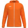JAKO Kapuzenjacke One (Innenseite aus Micro-Fleece, 100% rec. Polyester) orange Herren