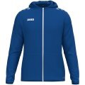 JAKO Kapuzenjacke One (Innenseite aus Micro-Fleece, 100% rec. Polyester) royalblau Herren