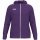 JAKO Kapuzenjacke One (Innenseite aus Micro-Fleece, 100% rec. Polyester) violett Herren