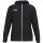 JAKO Kapuzenjacke One (Innenseite aus Micro-Fleece, 100% rec. Polyester) schwarz Herren