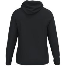 JAKO Kapuzenjacke One (Innenseite aus Micro-Fleece, 100% rec. Polyester) schwarz Herren