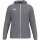 JAKO Kapuzenjacke One (Innenseite aus Micro-Fleece, 100% rec. Polyester) grau Herren