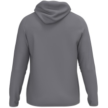 JAKO Kapuzenjacke One (Innenseite aus Micro-Fleece, 100% rec. Polyester) grau Herren