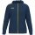 JAKO Kapuzenjacke One (Innenseite aus Micro-Fleece, 100% rec. Polyester) navyblau Herren