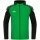 JAKO Kapuzenjacke Performance (Polyester-Fleece) grün/schwarz Jungen/Mädchen/Kinder