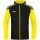 JAKO Kapuzenjacke Performance (Polyester-Fleece) schwarz/gelb Jungen/Mädchen/Kinder