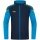 JAKO Kapuzenjacke Performance (Polyester-Fleece) marineblau/hellblau Jungen/Mädchen/Kinder
