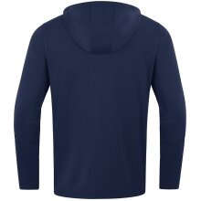 JAKO Kapuzenjacke Power (Polyester-Fleece, Seitentaschen mit Reißverschluss) marineblau Herren