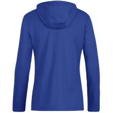 JAKO Kapuzenjacke Power (Polyester-Fleece, Seitentaschen mit Reißverschluss) royalblau Damen