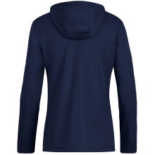 JAKO Kapuzenjacke Power (Polyester-Fleece, Seitentaschen mit Reißverschluss) marineblau Damen