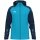JAKO Kapuzenjacke Sonic (strapazierfähig, weiches Tragegefühl) aquablau/marineblau Kinder