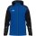 JAKO Kapuzenjacke Sonic (strapazierfähig, weiches Tragegefühl) royalblau/schwarz Kinder