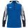 JAKO Kapuzenpullover mit Half-Zip Dynamic (100% rec. Polyester) royalblau/weiss/marineblau Kinder