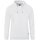 JAKO Freizeit Kapuzenpullover Hoodie Organic (Bio-Baumwolle) weiss Herren