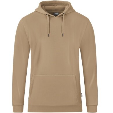 JAKO Freizeit Kapuzenpullover Hoodie Organic (Bio-Baumwolle) sandbraun Herren