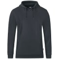 JAKO Freizeit Kapuzenpullover Hoodie Organic (Bio-Baumwolle) anthrazitgrau Jungen