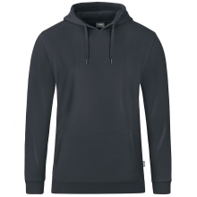 JAKO Freizeit Kapuzenpullover Hoodie Organic (Bio-Baumwolle) anthrazitgrau Jungen