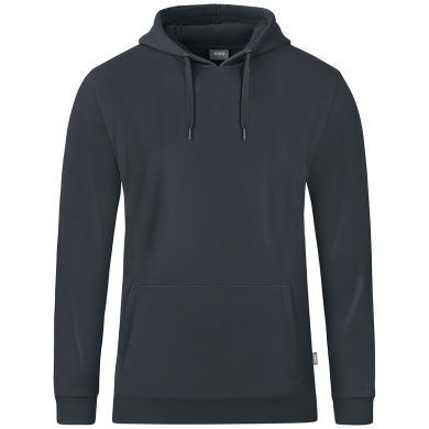 JAKO Freizeit Kapuzenpullover Hoodie Organic (Bio-Baumwolle) anthrazitgrau Jungen