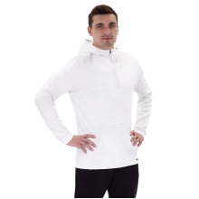 JAKO Freizeit Kapuzenpullover Hoodie Pro Casual (elastisches Material) weiss Herren