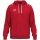 JAKO Kapuzenpullover One Sweat (Baumwolle-Mischung) rot Herren