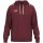 JAKO Kapuzenpullover One Sweat (Baumwolle-Mischung) bordeauxrot Herren