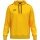 JAKO Kapuzenpullover One Sweat (Baumwolle-Mischung) gelb Herren