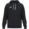 JAKO Kapuzenpullover One Sweat (Baumwolle-Mischung) schwarz Herren