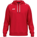 JAKO Kapuzenpullover One Sweat (Baumwolle-Mischung) rot Kinder