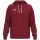 JAKO Kapuzenpullover One Sweat (Baumwolle-Mischung) bordeauxrot Kinder