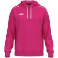 JAKO Kapuzenpullover One Sweat (Baumwolle-Mischung) pink Kinder