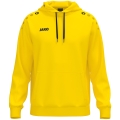 JAKO Kapuzenpullover One Sweat (Baumwolle-Mischung) gelb Kinder