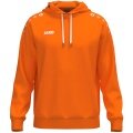 JAKO Kapuzenpullover One Sweat (Baumwolle-Mischung) orange Kinder