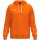 JAKO Kapuzenpullover One Sweat (Baumwolle-Mischung) orange Kinder