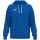 JAKO Kapuzenpullover One Sweat (Baumwolle-Mischung) royalblau Kinder