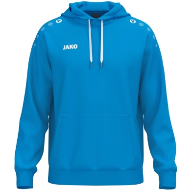 JAKO Kapuzenpullover One Sweat (Baumwolle-Mischung) blau Kinder