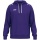 JAKO Kapuzenpullover One Sweat (Baumwolle-Mischung) violett Kinder