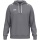 JAKO Kapuzenpullover One Sweat (Baumwolle-Mischung) grau Kinder