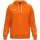 JAKO Kapuzenpullover One Sweat (Baumwolle-Mischung) neonorange Herren