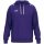 JAKO Kapuzenpullover One Sweat (Baumwolle-Mischung) violett Herren