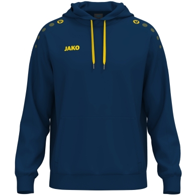 JAKO Kapuzenpullover One Sweat (Baumwolle-Mischung) navyblau Herren