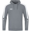 JAKO Kapuzenpullover (Hoodie) Power Kapuzensweat (Bio-Baumwolle) dunkelgrau Herren