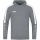 JAKO Kapuzenpullover (Hoodie) Power Kapuzensweat (Bio-Baumwolle) dunkelgrau Kinder
