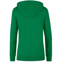 JAKO Kapuzenpullover (Hoodie) Power Kapuzensweat (Bio-Baumwolle) grün Damen