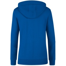JAKO Kapuzenpullover (Hoodie) Power Kapuzensweat (Bio-Baumwolle) royalblau Damen
