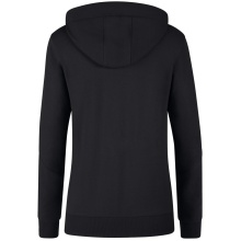 JAKO Kapuzenpullover (Hoodie) Power Kapuzensweat (Bio-Baumwolle) schwarz Damen